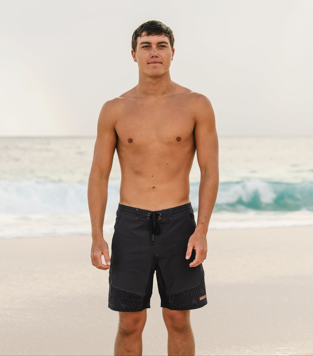 Jet Black W1-PRO Shorts