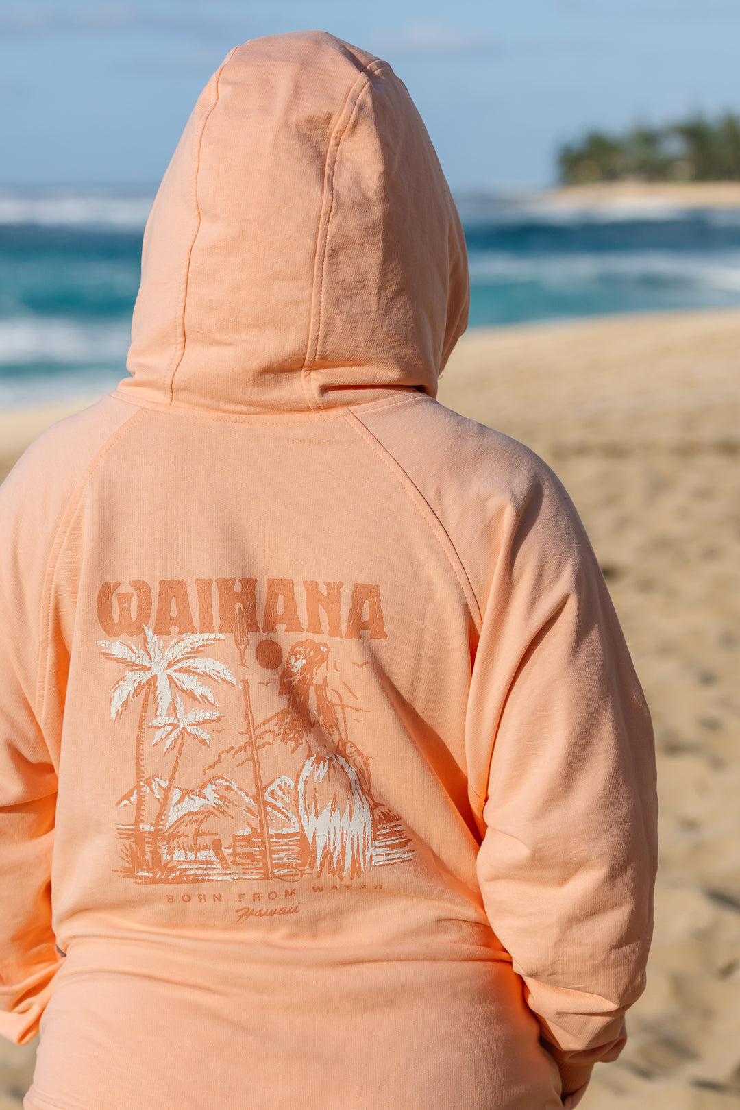 Hula Diver Hoodie