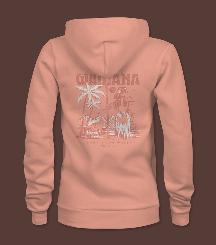 Hula Diver Hoodie