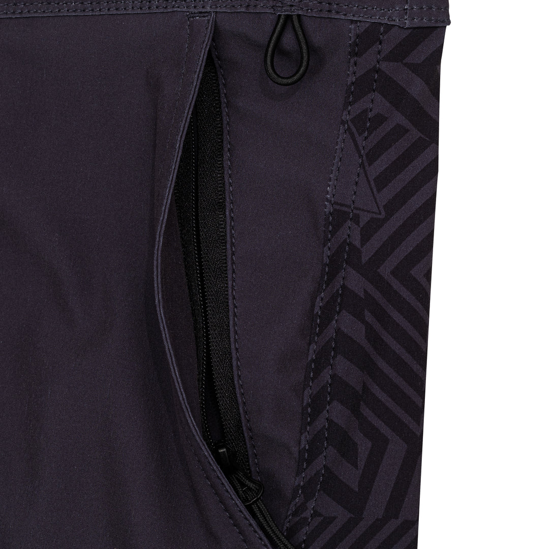 Jet Black W1-PRO Shorts