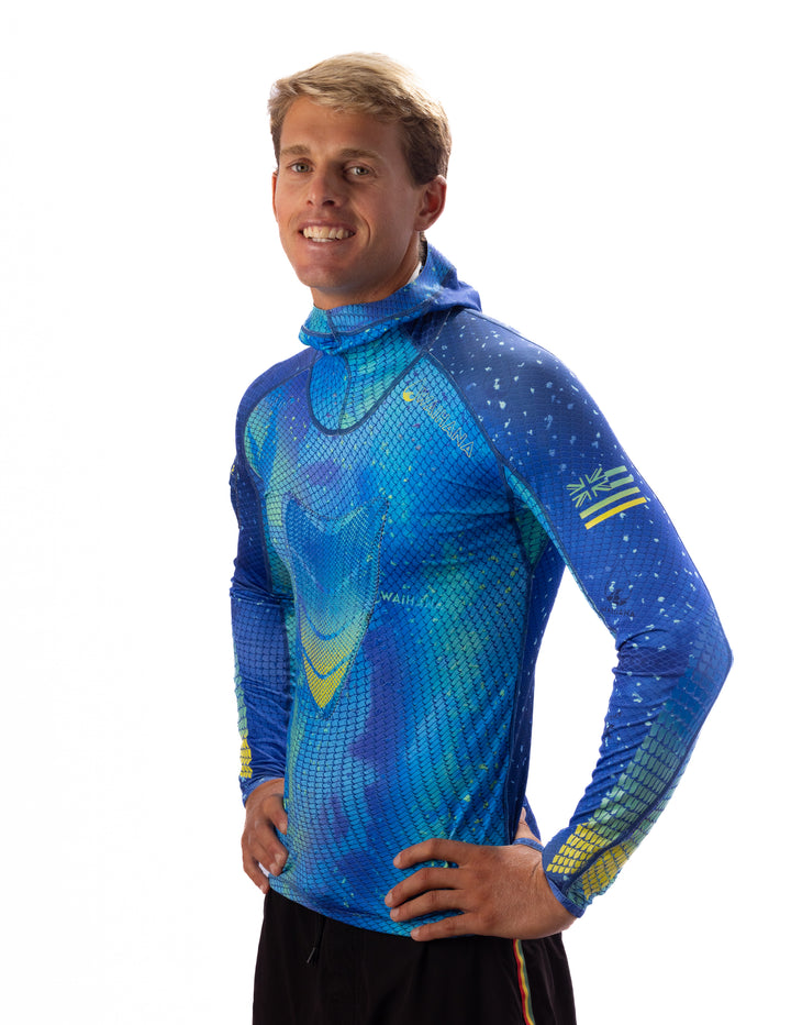 Kajiki Hooded Spearfishing Rash Guard