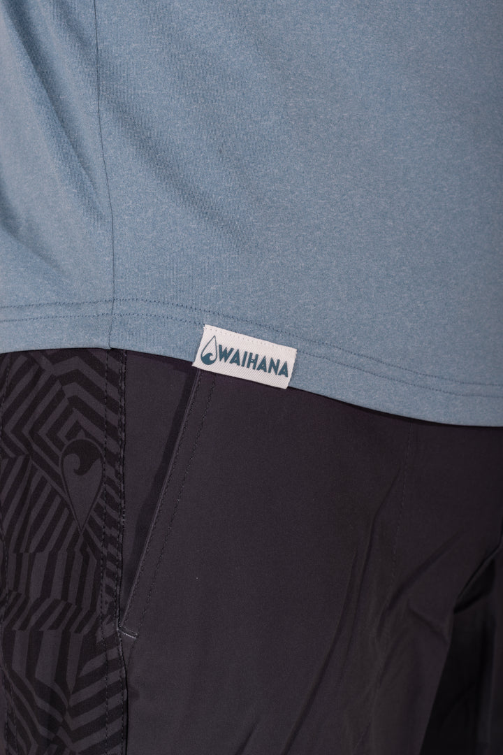 Mariner Blue Hooded Long Sleeve