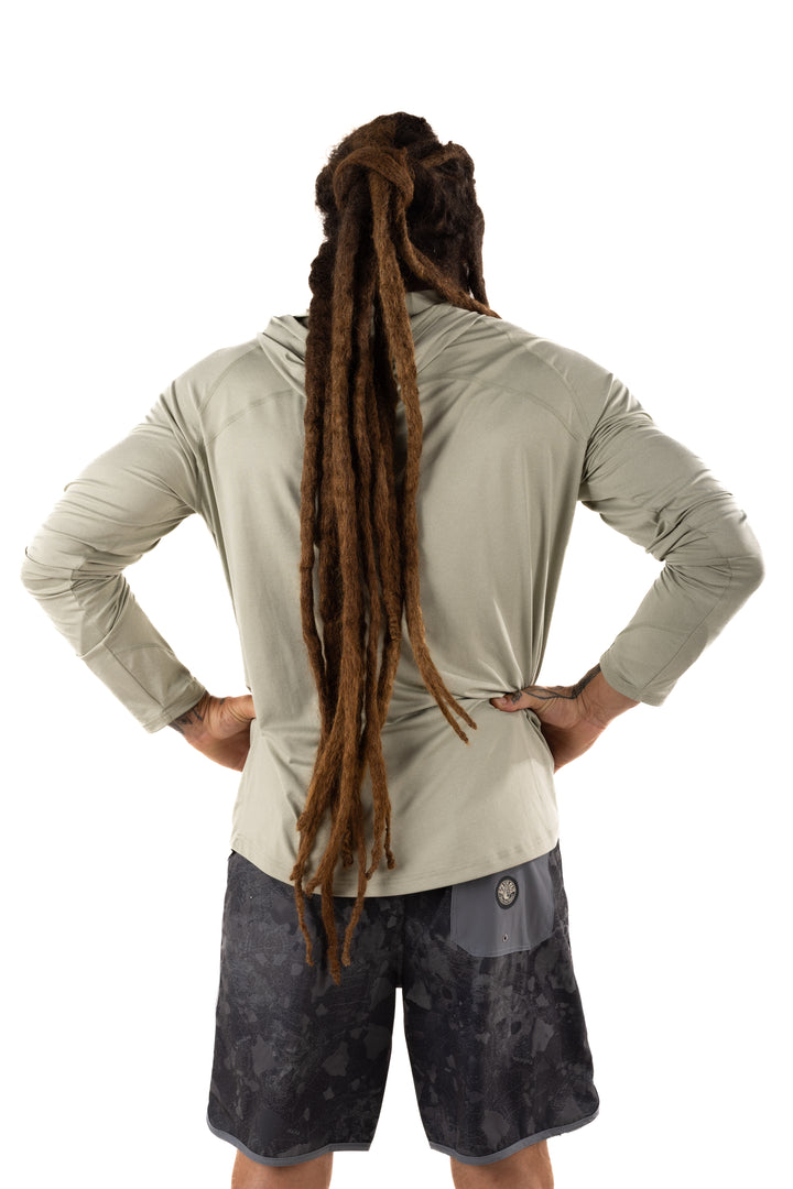 Mariner Green Hooded Long Sleeve