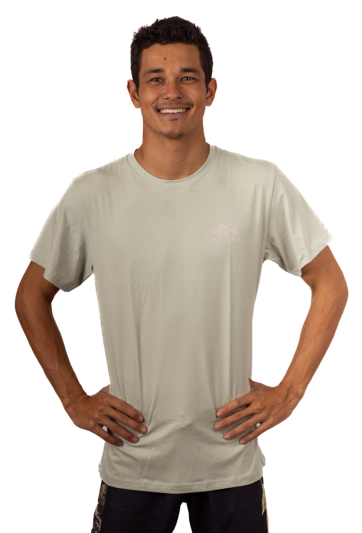 Mauka to Makai Sage T-shirt