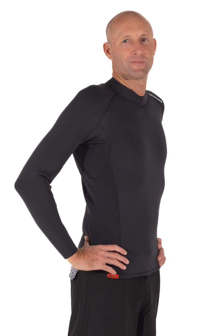 Top de surf Essentials con cremallera trasera para hombre