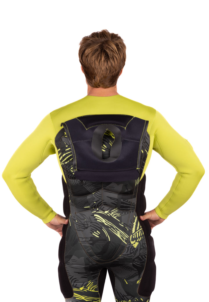 Men's Lime Fishbone Impact 5/4 Steamer