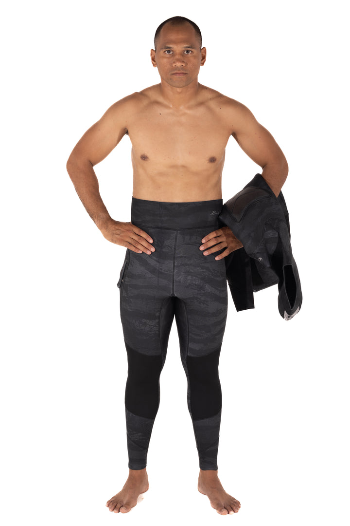 Combinaison Tropicam Black 7,5 mm pour homme