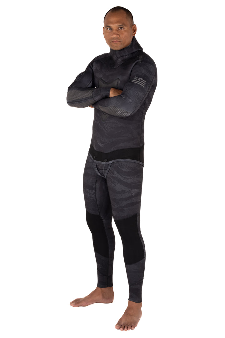 Combinaison Tropicam Black 7,5 mm pour homme