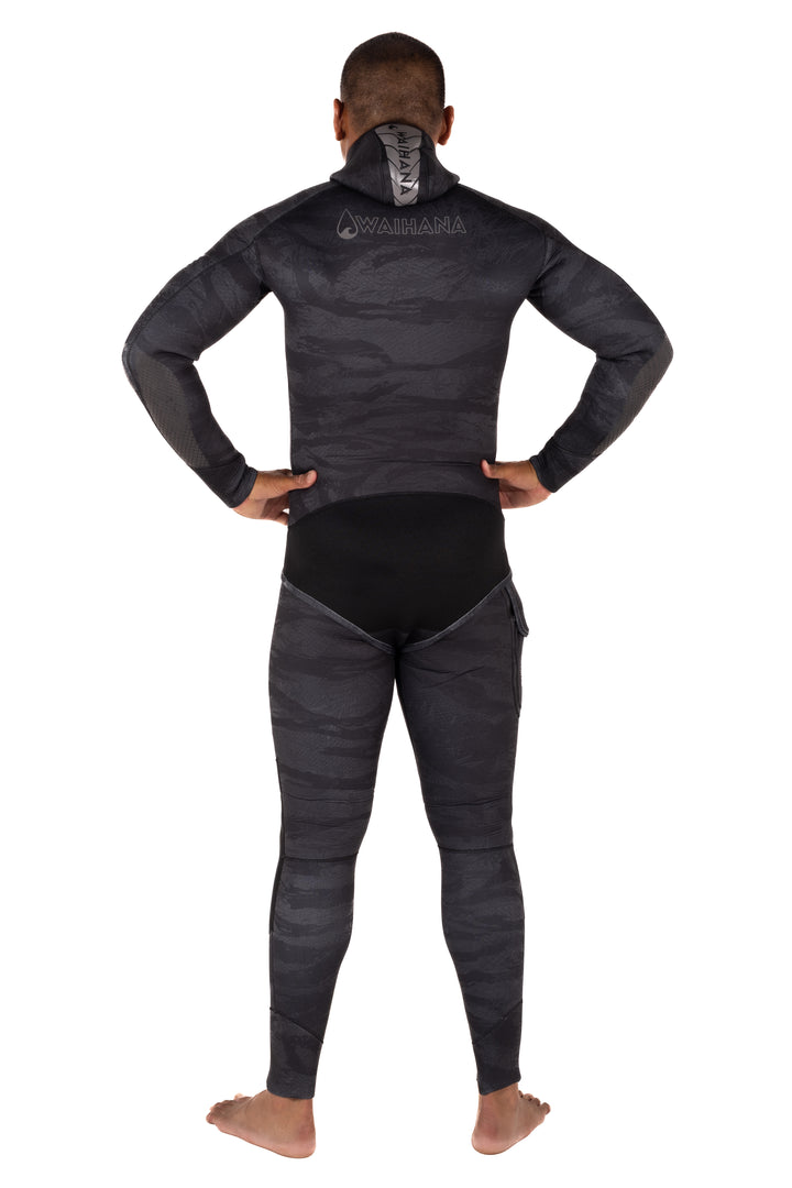 Combinaison Tropicam Black 7,5 mm pour homme