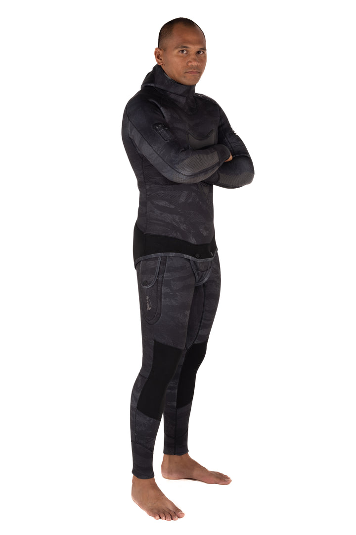Combinaison Tropicam Black 7,5 mm pour homme