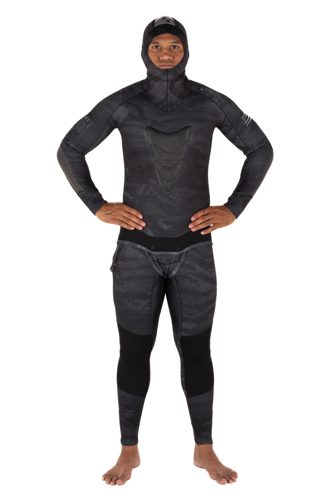 Combinaison Tropicam Black 7,5 mm pour homme