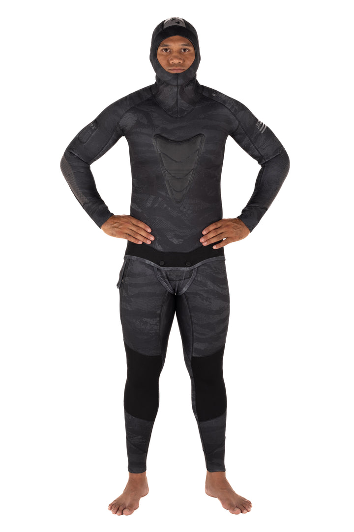 Combinaison Tropicam Black 7,5 mm pour homme