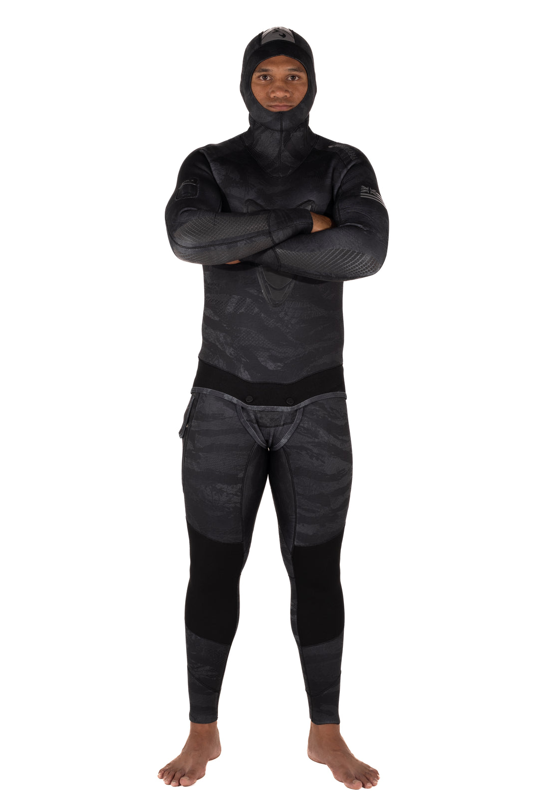 Combinaison Tropicam Black 7,5 mm pour homme