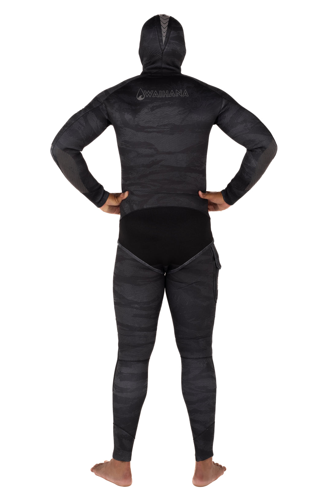 Combinaison Tropicam Black 7,5 mm pour homme