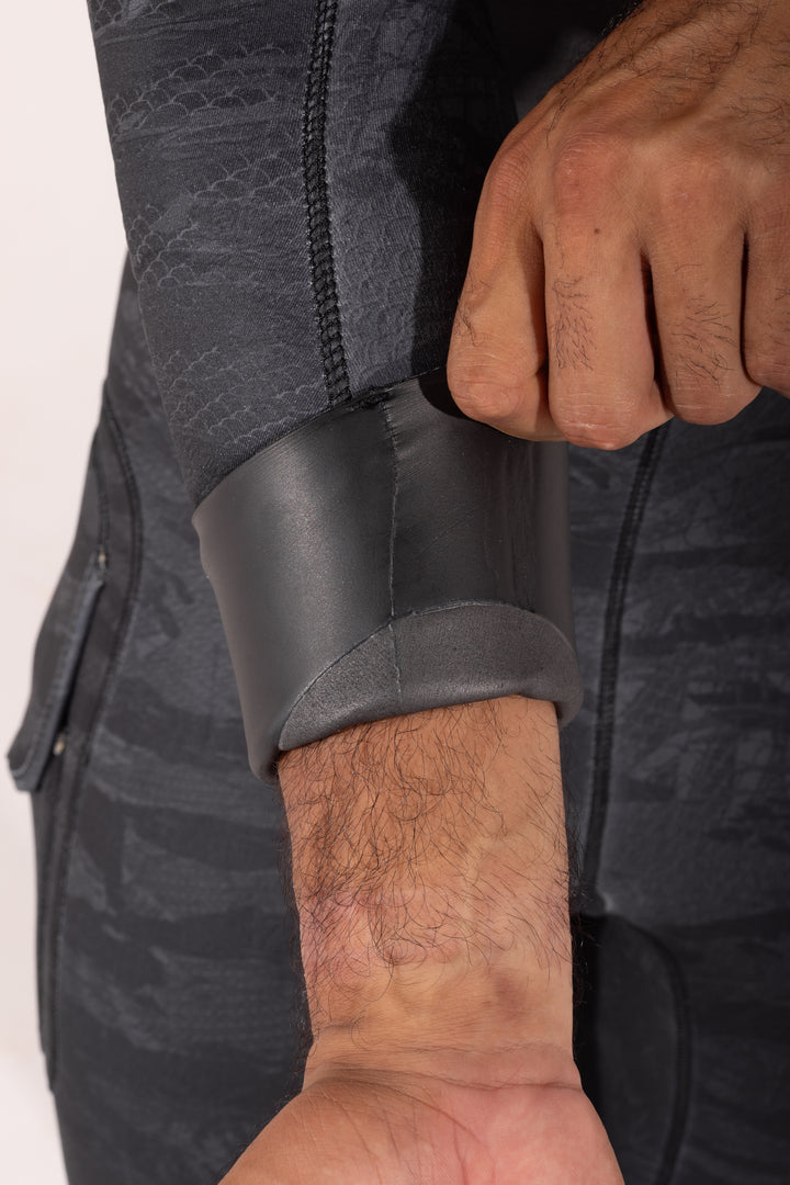 Combinaison Tropicam Black 7,5 mm pour homme