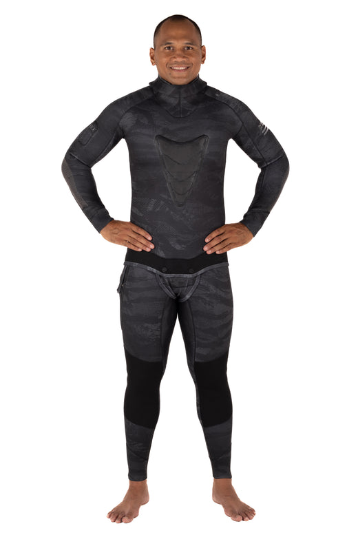 Men's Tropicam Black 3.5mm Wetsuit