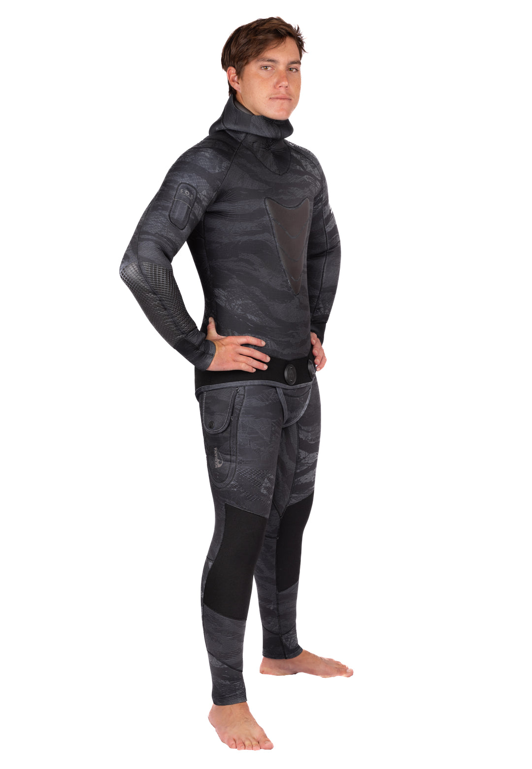 Men's Tropicam Black 7.5mm Wetsuit