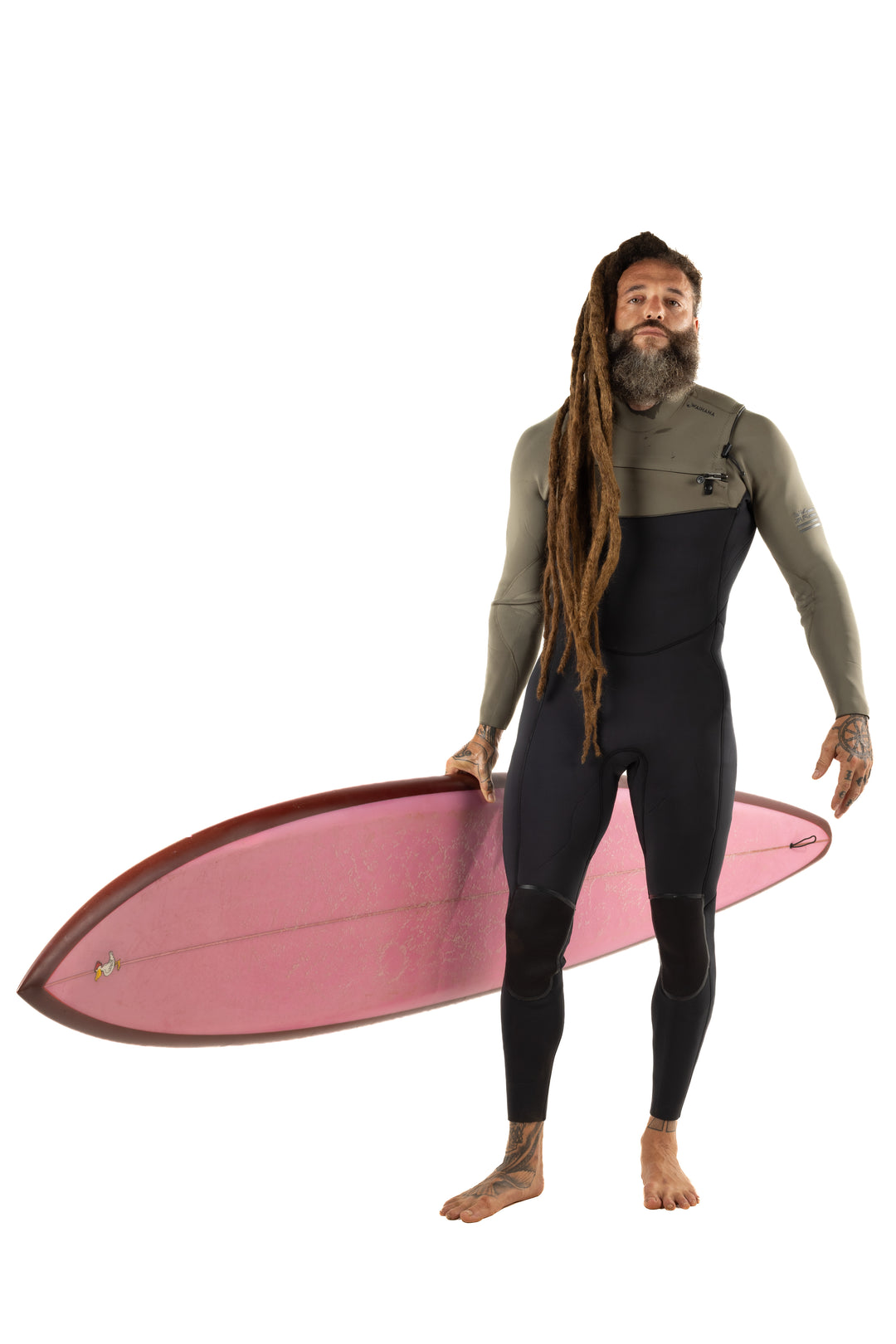 Traje de primavera de impacto para aguas bravas para hombre