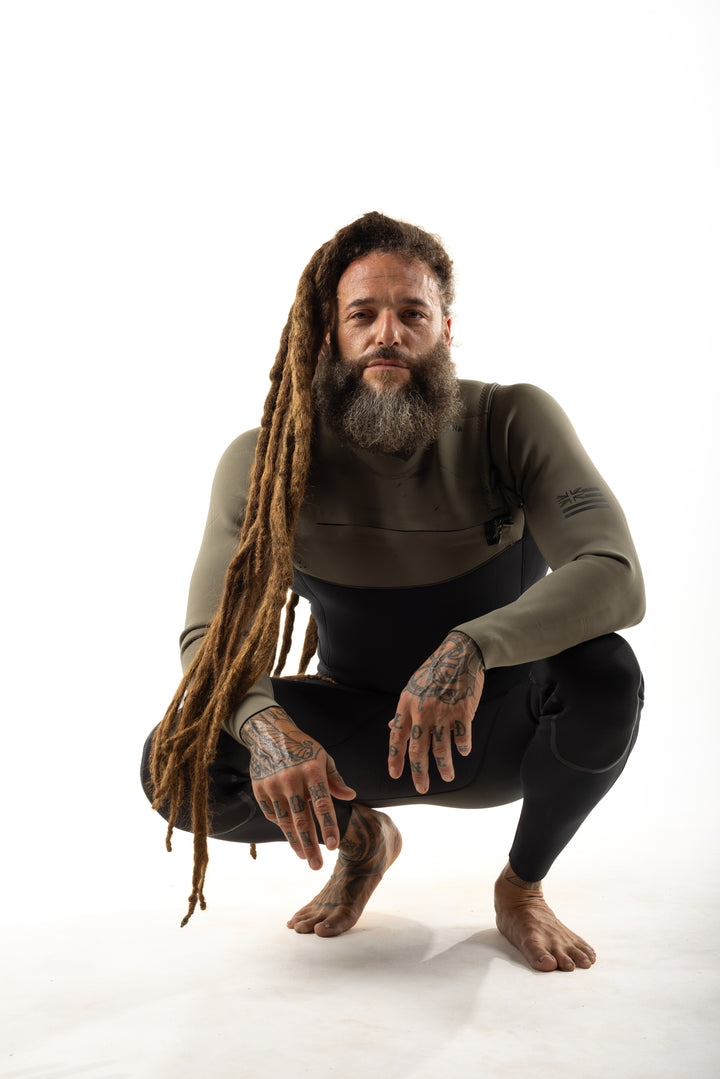 Traje de primavera de impacto para aguas bravas para hombre