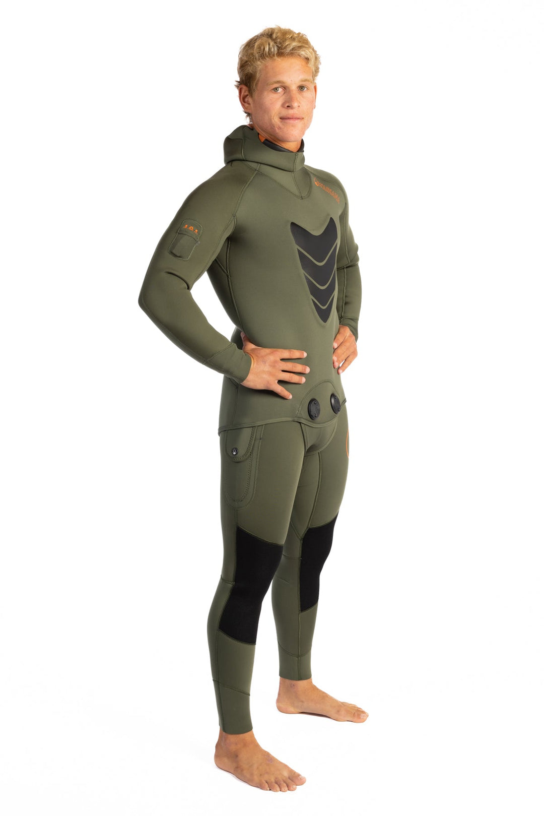 Men's Ranger Green Essentials Pro 3.0mm Wetsuit