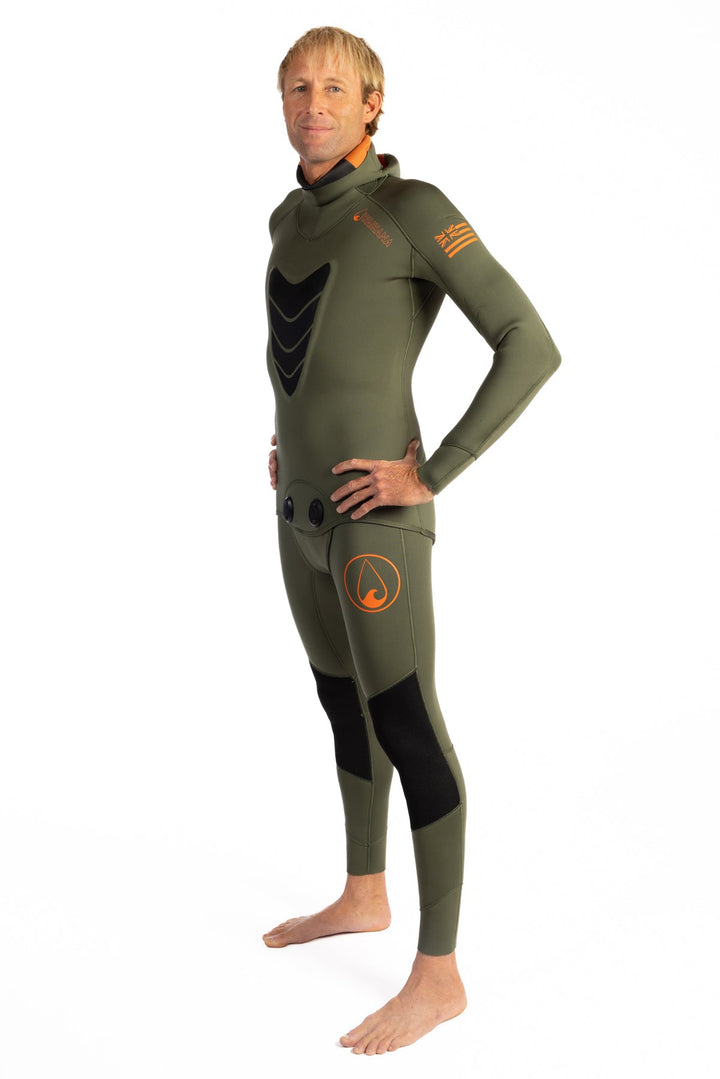 Men's Ranger Green Essentials Pro 3.0mm Wetsuit