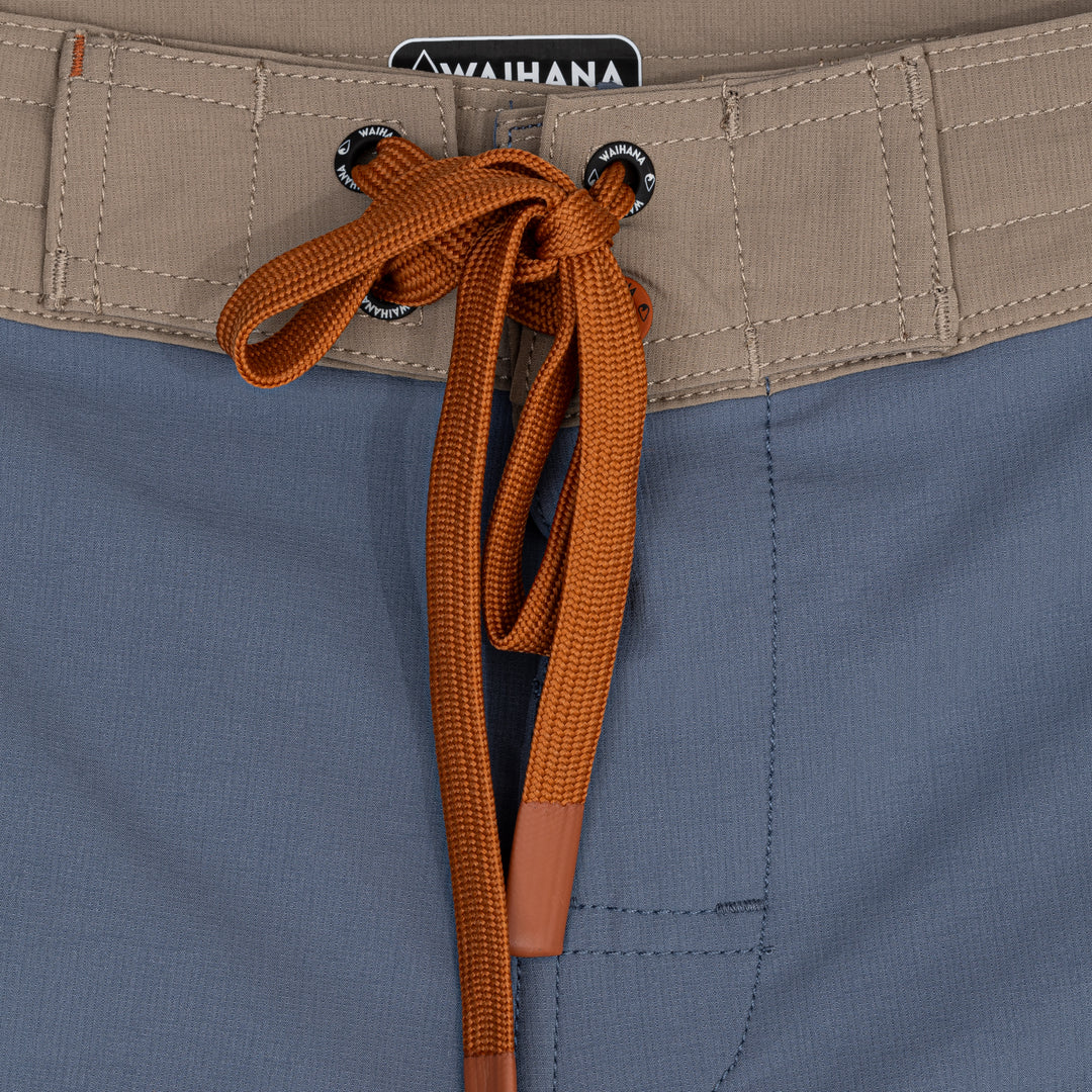 Offshore Blue Cruiser Shorts