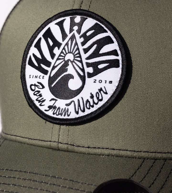 Ranger Green Mauka Trucker