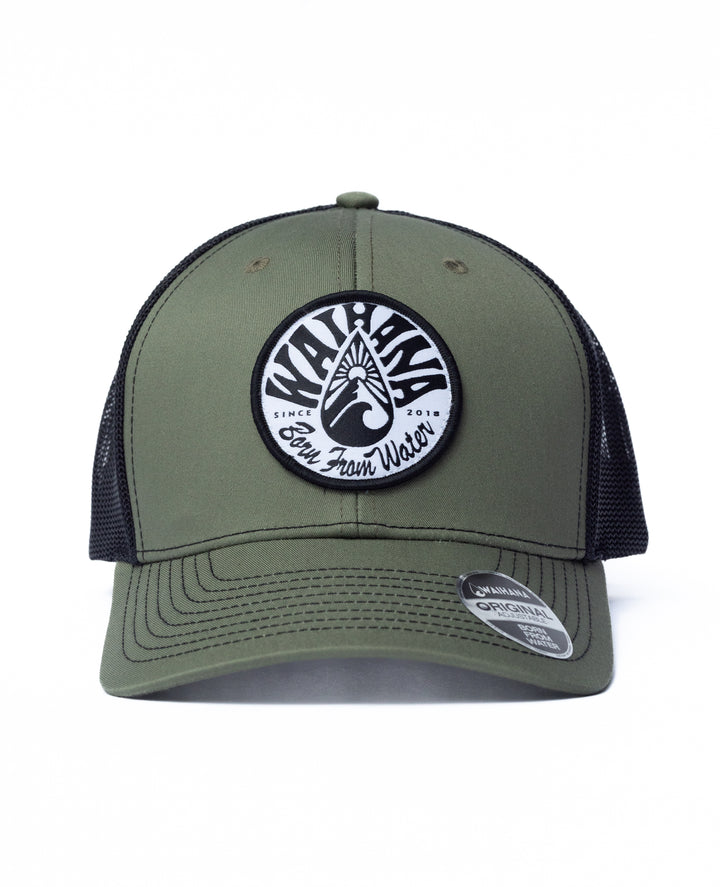 Ranger Green Mauka Trucker