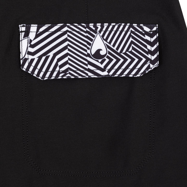 Trippy Vibes W1 Shorts