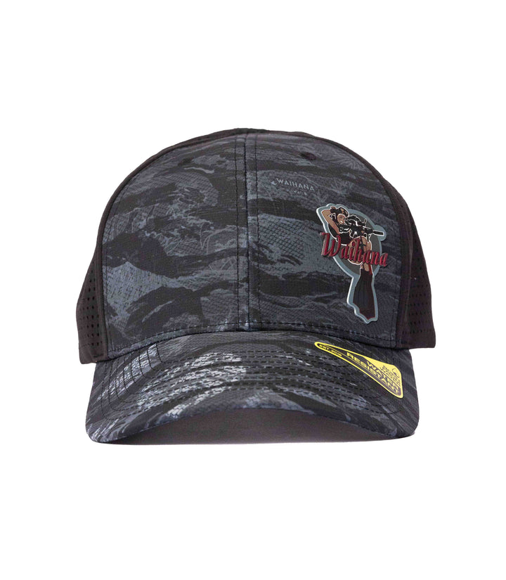 Tropicam Black Hydro Hat