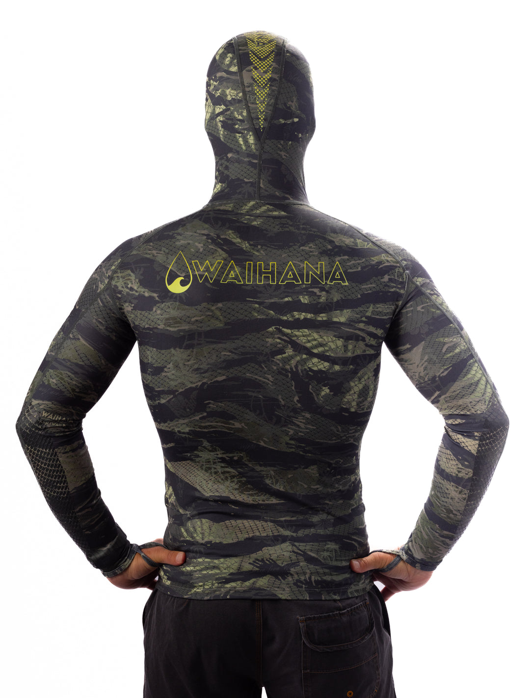 Tropicam Hooded Spearfishing Rashguard