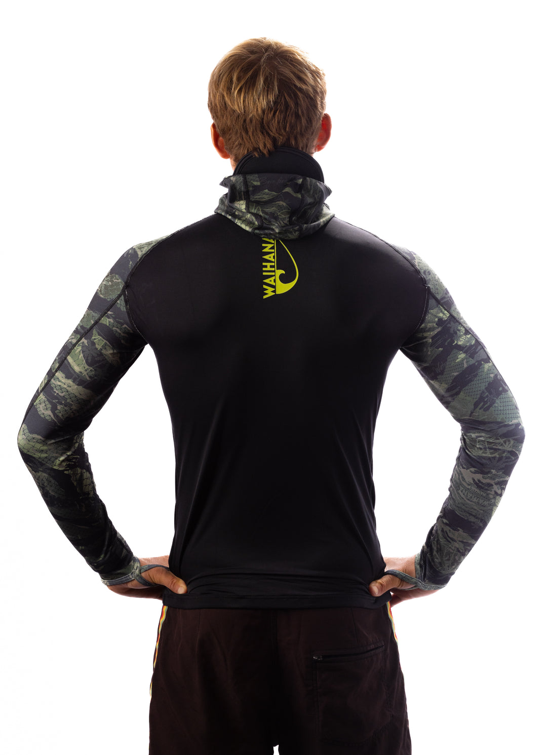 Tropicam Hooded Surf Rashguard