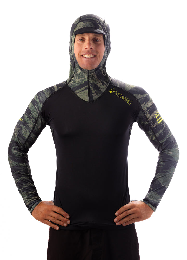 Tropicam Hooded Surf Rashguard