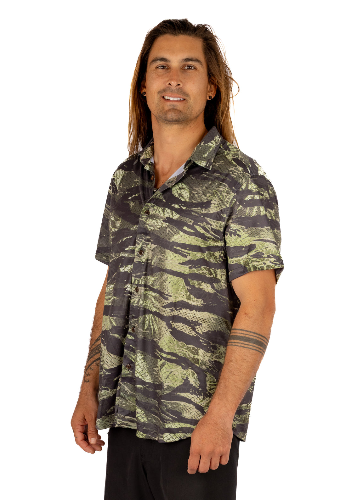 Unisex Tropicam Aloha Shirt