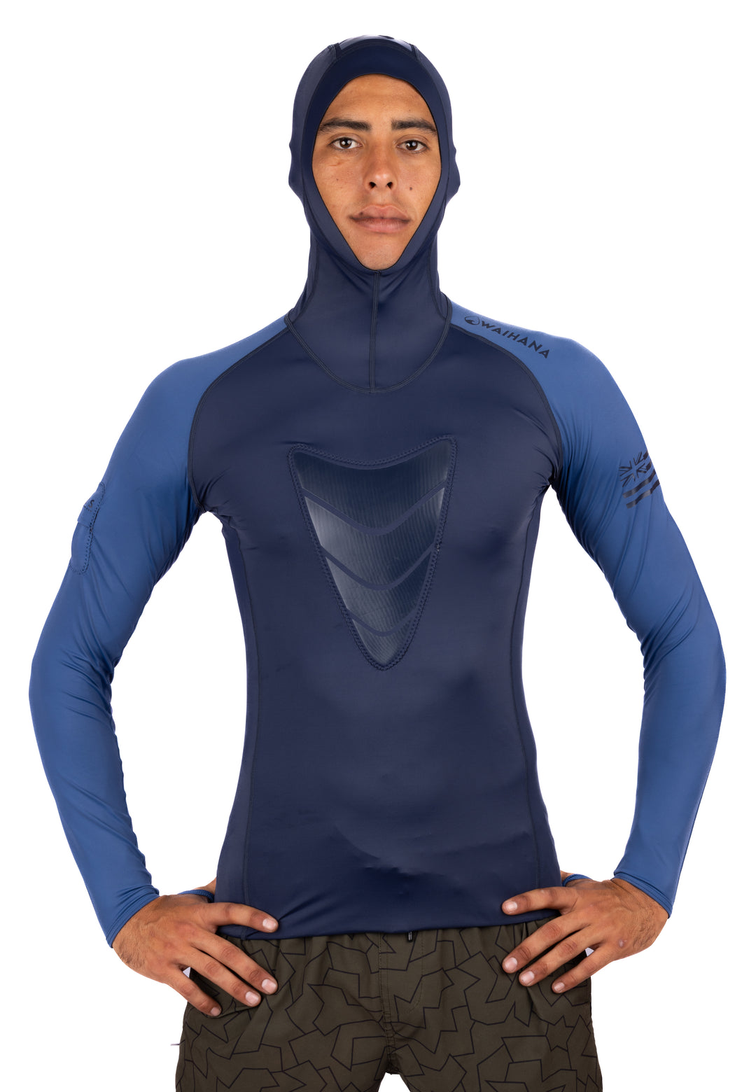 Vista Hooded Spearfishing Rashguard