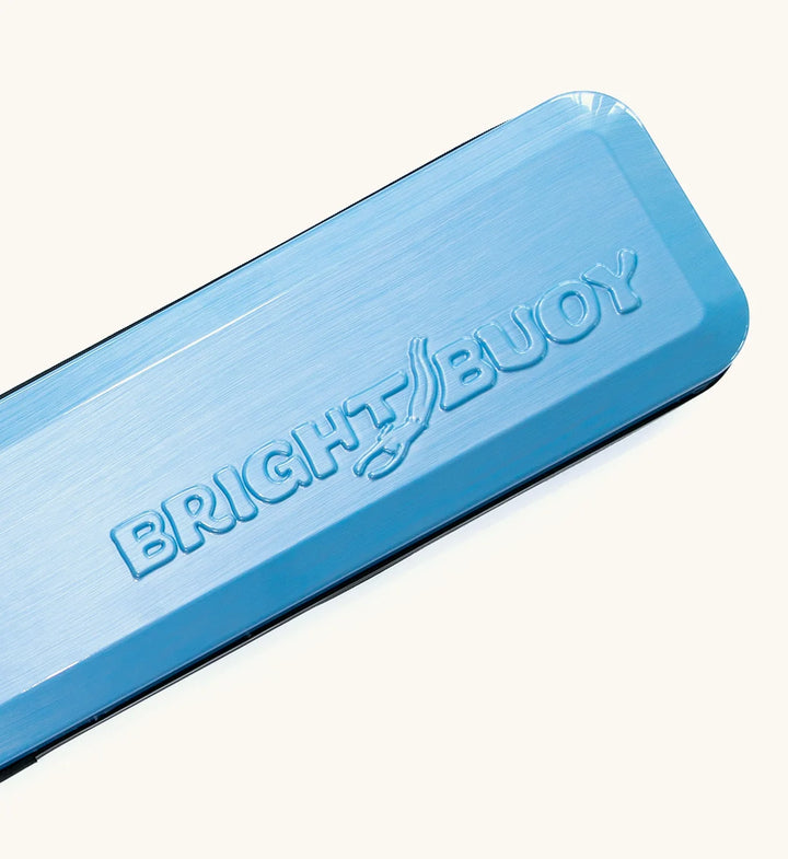 Long Fin Hard Travel Case Blue Lagoon