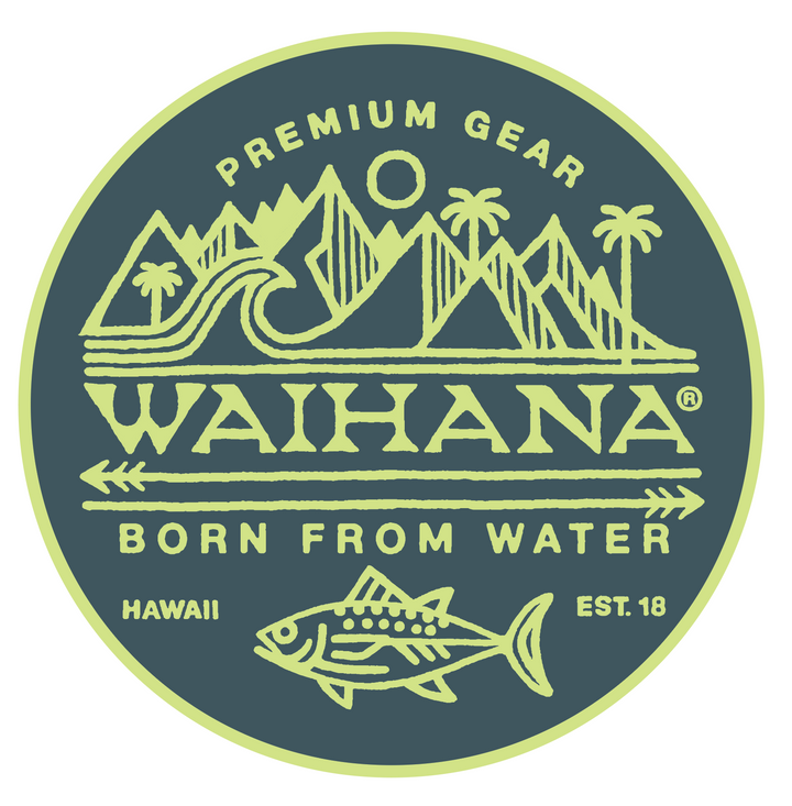 Diamond Head Islands Sticker