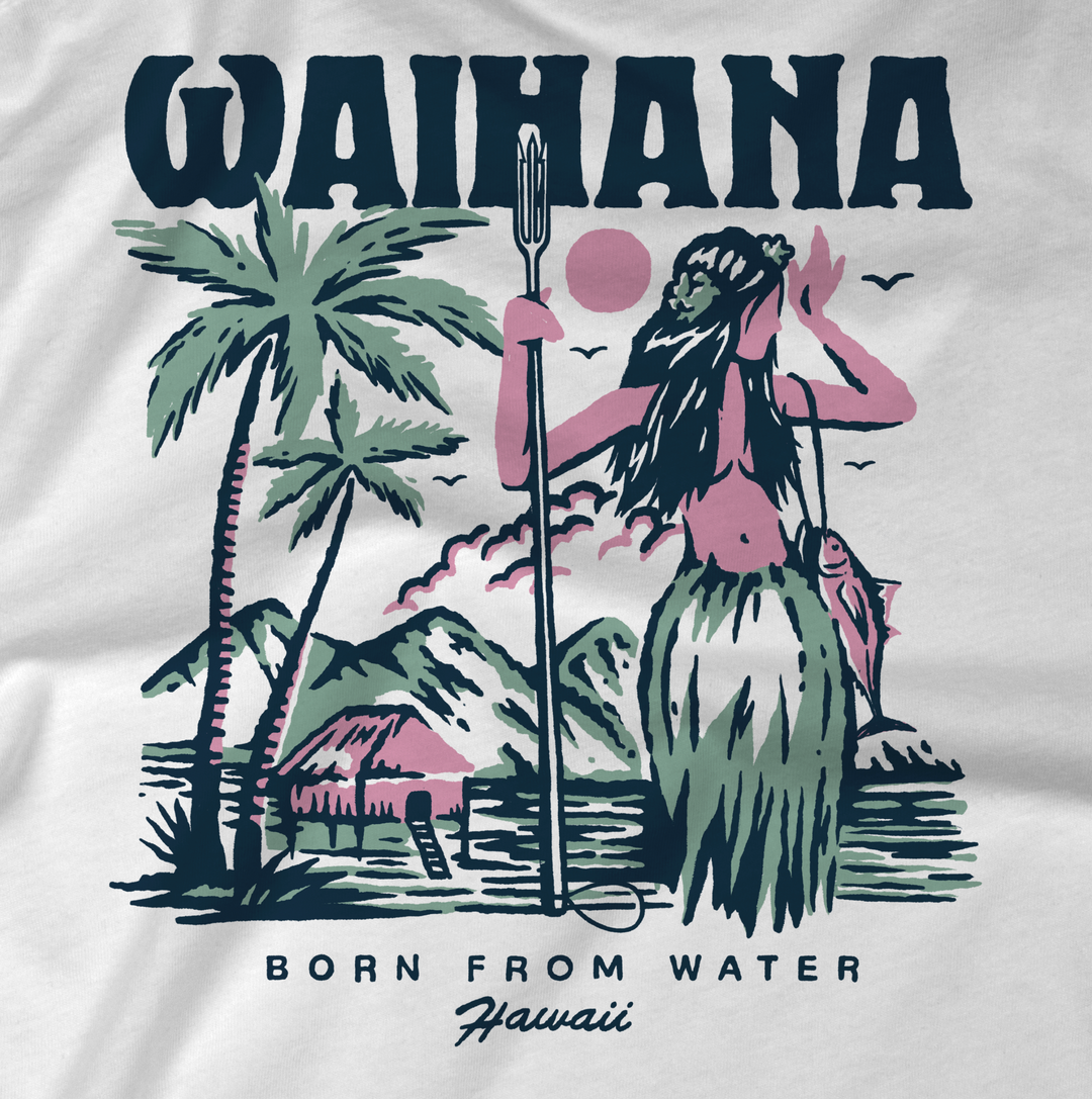 Women's Hula Diver T-shirt