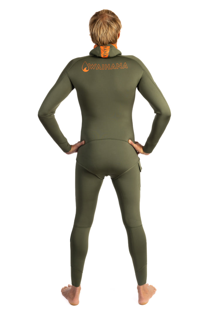 Men's Ranger Green Essentials Pro 5.0mm Wetsuit