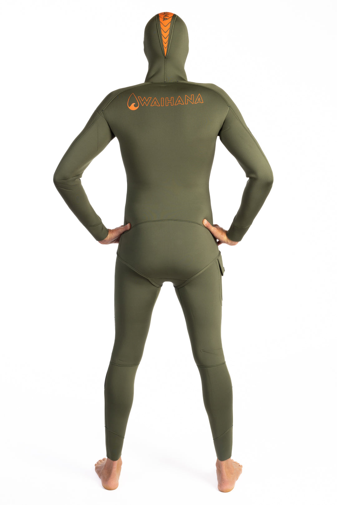 Men's Ranger Green Essentials Pro 5.0mm Wetsuit